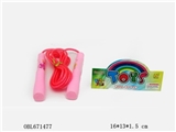 OBL671477 - The cartoon jumping rope
