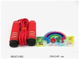 OBL671482 - The sponge handle rope skipping