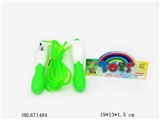 OBL671484 - Rope skipping calories