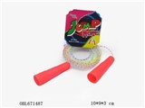 OBL671487 - Colorful children skip rope