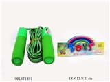 OBL671491 - Senior count rope skipping