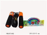 OBL671492 - Rubber count rope skipping