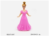 OBL671497 - Arrows lights barbie