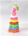 OBL671510 - Small orchids The plum flower rainbow tower