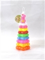 OBL671514 - Small orchids The plum flower rainbow tower