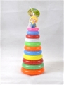 OBL671515 - Little penguin circular rainbow tower