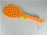 OBL671522 - Plastic tennis racket with a ball