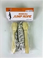 OBL671533 - Wooden handle rope skipping
