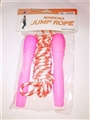 OBL671534 - Plastic handle rope skipping
