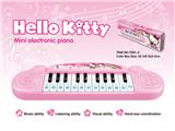 OBL671547 - Hello kitty迷你琴