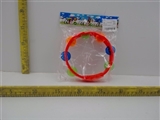 OBL671619 - Plastic round hand bell drum (small)