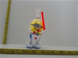 OBL671620 - Happy little drummer lanterns (yellow)