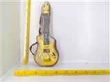 OBL671634 - Plays the guitar bag yellow wood grain steel wire