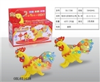 OBL671638 - Electric colorful music the cock
