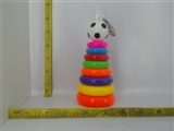 OBL671643 - 8 layer rainbow tower (football)