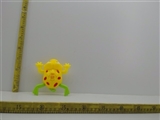 OBL671653 - Land and water bath stay frogs