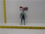 OBL671665 - The captain of the iron man green giant spider superman bats 21.5 CM doll