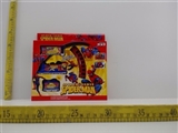 OBL671707 - Spider-man electric rail cars