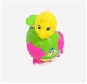 OBL671727 - Stay with the bell cartoon chicken