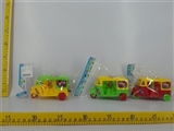 OBL671732 - Solid color cord with bell tricycle