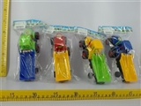 OBL671733 - Solid colors drag head car pull the farmer