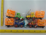 OBL671734 - Solid color stay farmer animal bar