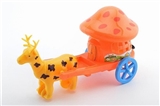OBL671776 - Pull the deer car (with lighting)