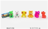 OBL671788 - 6 evade glue zhuang animals