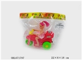 OBL671797 - Drawing cartoon tricycle
