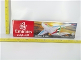 OBL671809 - Universal music lights large passenger aircraft