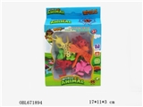 OBL671894 - Color box cartoon insects