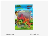 OBL671896 - Color box cartoon farm