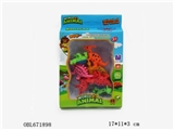 OBL671898 - Color box cartoon dinosaur