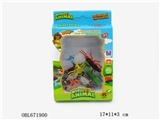 OBL671900 - Color box simulation insects