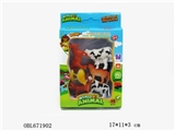 OBL671902 - Color box simulation farm
