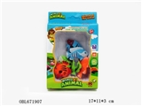 OBL671907 - Color box tropical fish