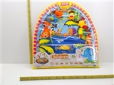 OBL671998 - Baby fitness frame game blanket (monkeys fishing month)
