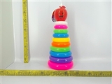 OBL672117 - The rainbow apple ring seal (10 times)