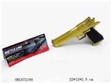 OBL672189 - Infrared ray gun (spray gold)