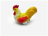 OBL672192 - With the bell cord chicken