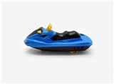 OBL672193 - Spray paint guy motor boats