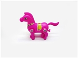 OBL672206 - Chain on the cartoon horse
