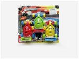 OBL672211 - Solid color cord racing three (four color, orange)