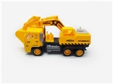 OBL672215 - 实色工程惯性车(挖掘）