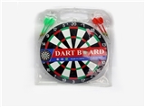 OBL672245 - Wooden dart board (28 cm)