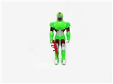 OBL672265 - Robot (lighting)