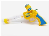 OBL672327 - Will shake the yellow people music flash gun with snow