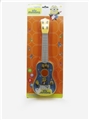 OBL672406 - Yellow 3 mini strumming a guitar