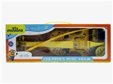 OBL672409 - Yellow people 3 touch light music violin