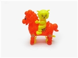 OBL672415 - The sheep on the chain horse sit